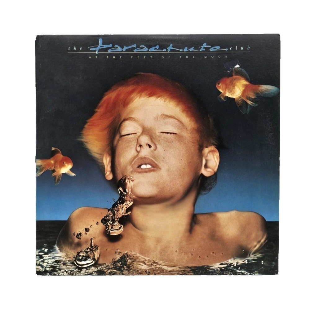 The Parachute Club - At The Feet Of The Moon - LP Vinyl Record KKL1- 0553 VG+